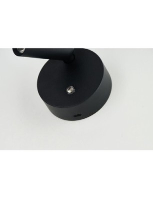 COMO ROUND WALL DIMM Czarny