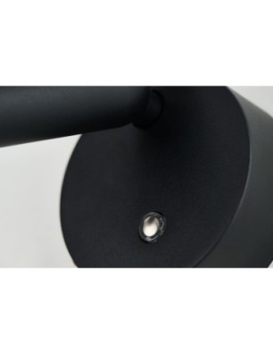 COMO ROUND WALL DIMM Czarny