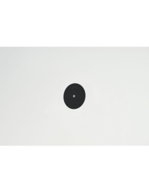 COMO ROUND WALL DIMM Czarny