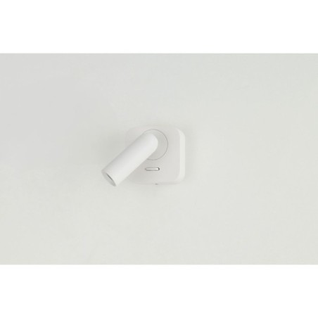 LUGANO SQUARE WALL Biały