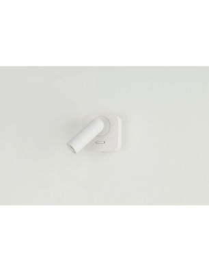 LUGANO SQUARE WALL Biały