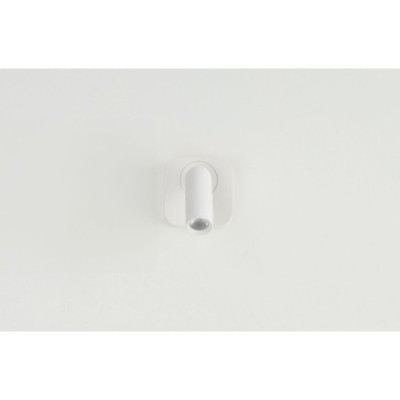 LUGANO SQUARE WALL Biały