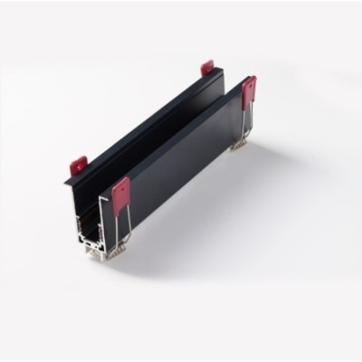 Szynoprzewód ALFA TRACK MAGNETIC EASYFIX 1m czarny