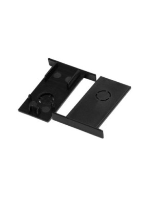 ALFA TRACK MAGNETIC END CAP BK