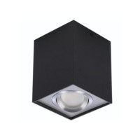 ELOY 1 Czarny / Aluminium