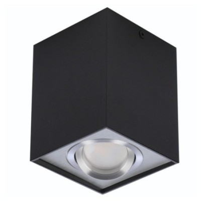 ELOY 1 Czarny / Aluminium