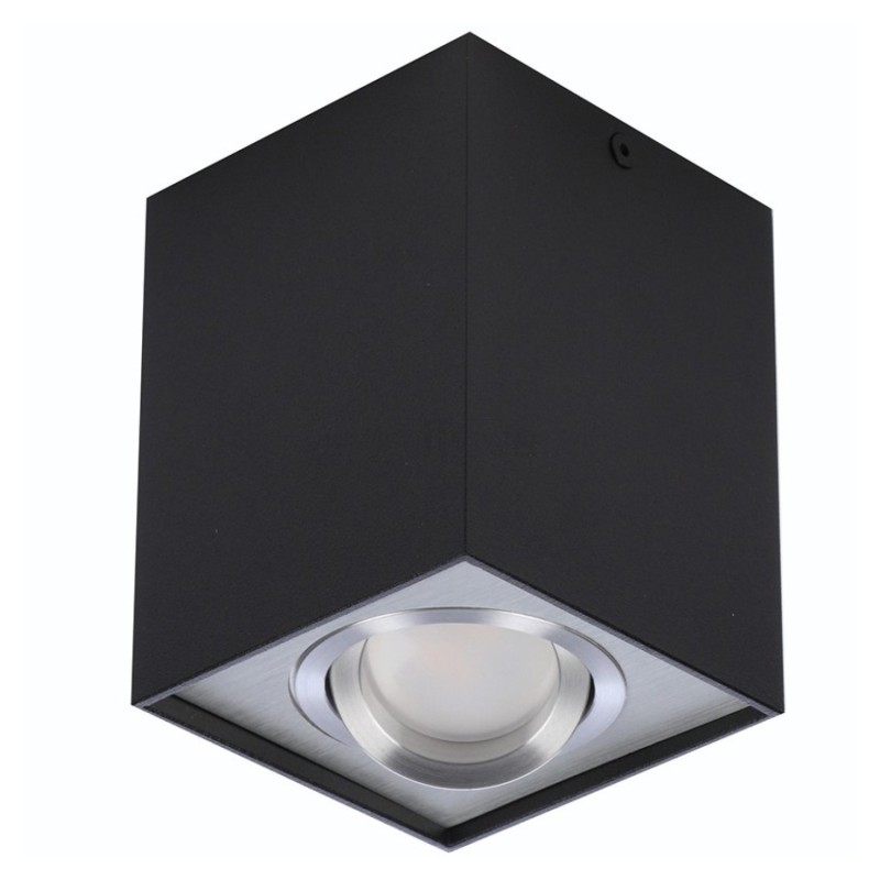 ELOY 1 Czarny / Aluminium