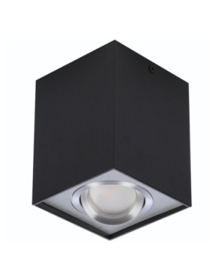 ELOY 1 Czarny / Aluminium