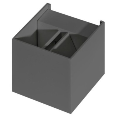 Kinkiet Gambino IP54 Ciemny Szary DGR