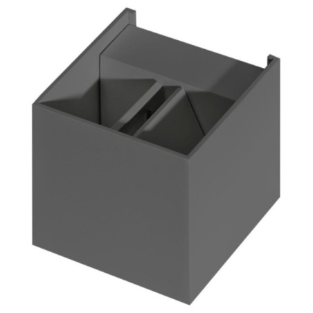 Kinkiet Gambino IP54 Ciemny Szary DGR