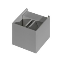 Kinkiet Gambino IP54 Jasny Szary BGR