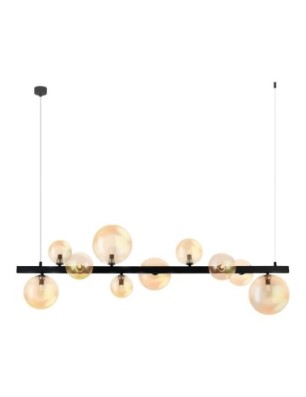BAZA BUBBLES LAMPBODY LINE 10 Czarny