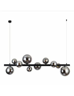 BAZA BUBBLES LAMPBODY LINE 10 Czarny