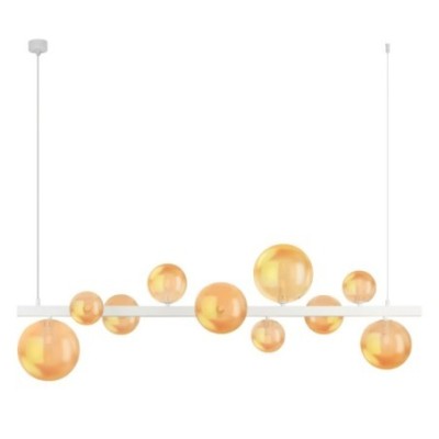 BAZA BUBBLES LAMPBODY LINE 10 Biały