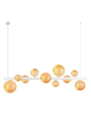 BAZA BUBBLES LAMPBODY LINE 10 Biały