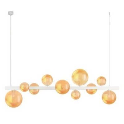 BAZA BUBBLES LAMPBODY LINE 10 Biały