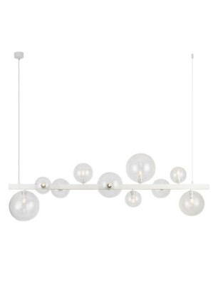 BAZA BUBBLES LAMPBODY LINE 10 Biały