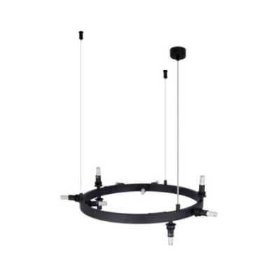 Baza BUBBLES LAMPBODY ROUND 10 Czarny