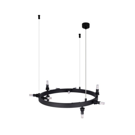 Baza BUBBLES LAMPBODY ROUND 10 Czarny