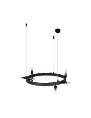 Baza BUBBLES LAMPBODY ROUND 10 Czarny