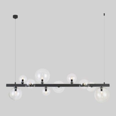 Komplet kloszy przezroczysty 10 BUBBLES GLASS SHADES SET 10 CLEAR