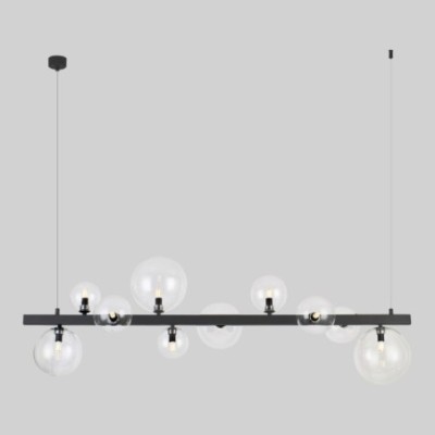 Komplet kloszy przezroczysty 10 BUBBLES GLASS SHADES SET 10 CLEAR