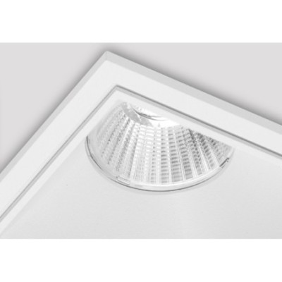 OKOS 10W CCT SWITCH Biały