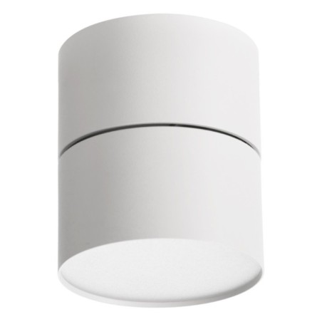 MONA 10W CCT SWITCH BK Biały