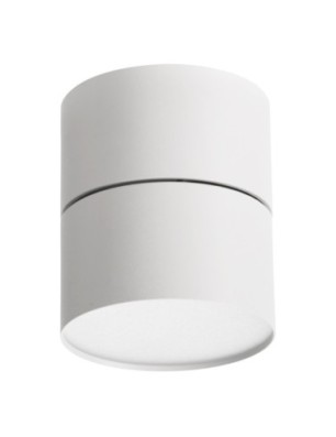 MONA 10W CCT SWITCH BK Biały