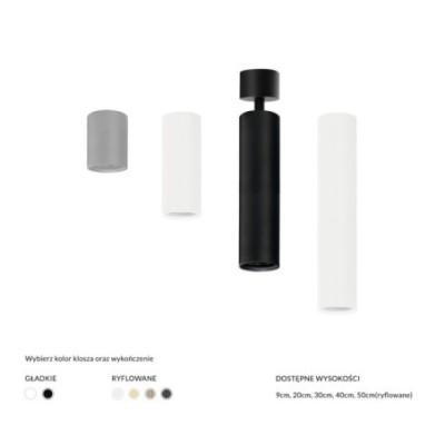 Baza LUCAS BASE DOWNLIGHT GU10 Czarny