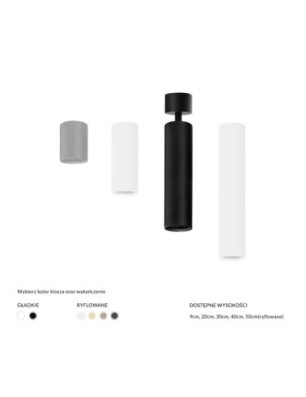 Baza LUCAS BASE DOWNLIGHT GU10 Czarny