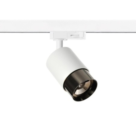 ALIA BASE TRACK 3LINE BK Biały