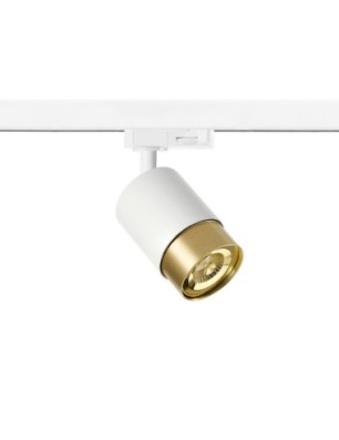 ALIA BASE TRACK 3LINE BK Biały