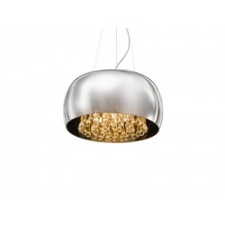 Lampa wisząca Burn 2 azzardo