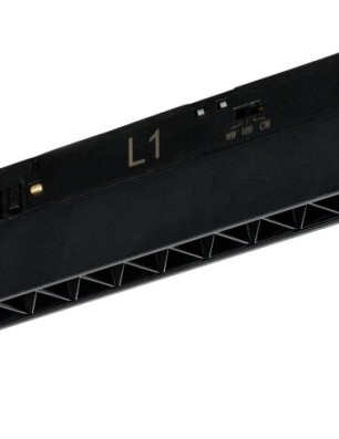 ALFA KIRA TRACK MAGNETIC 2LINE 12W CCT SWITCH DIMM BK