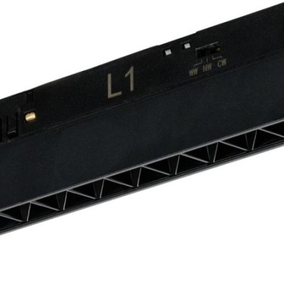 ALFA KIRA TRACK MAGNETIC 2LINE 12W CCT SWITCH DIMM BK