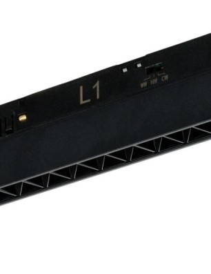 ALFA KIRA TRACK MAGNETIC 2LINE 12W CCT SWITCH DIMM BK