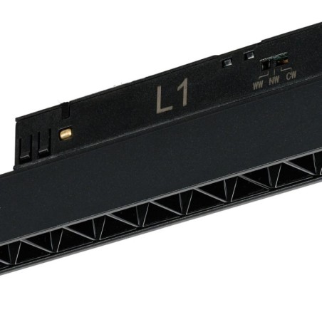 ALFA KIRA TRACK MAGNETIC 2LINE 24W CCT SWITCH DIMM BK