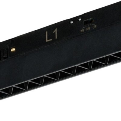 ALFA KIRA TRACK MAGNETIC 2LINE 36W CCT SWITCH DIMM BK