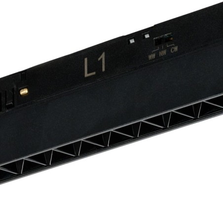 ALFA KIRA TRACK MAGNETIC 2LINE 36W CCT SWITCH DIMM BK