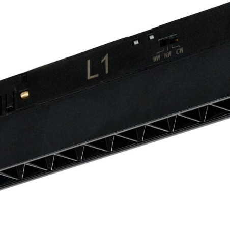 ALFA KIRA TRACK MAGNETIC 2LINE 36W CCT SWITCH DIMM BK