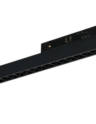 ALFA KIRA TRACK MAGNETIC 2LINE 36W CCT SWITCH DIMM BK