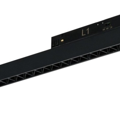 ALFA KIRA TRACK MAGNETIC 2LINE 36W CCT SWITCH DIMM BK
