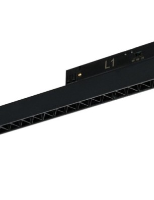 ALFA KIRA TRACK MAGNETIC 2LINE 36W CCT SWITCH DIMM BK