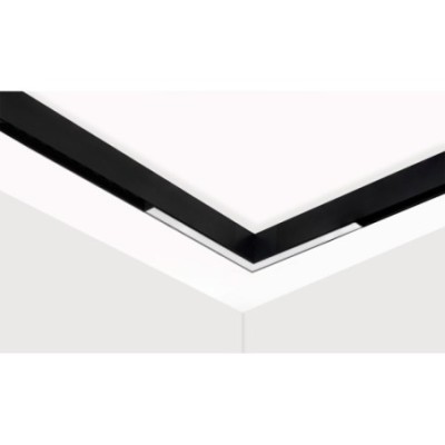 ALFA SAGA TRACK MAGNETIC 2LINE CORNER A 24W CCT SWITCH DIM BK