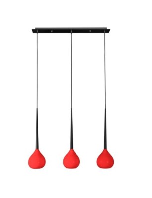 Aga 3 Czerwony / Czarny 