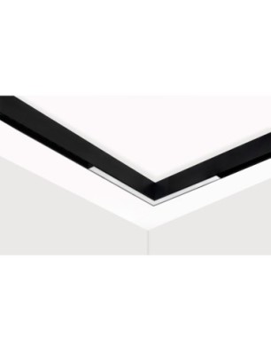 ALFA SAGA TRACK MAGNETIC 2LINE CORNER A 24W CCT SWITCH DIM BK