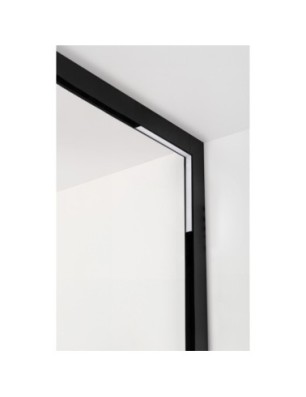 ALFA SAGA TRACK MAGNETIC 2LINE CORNER B 24W CCT SWITCH DIM BK