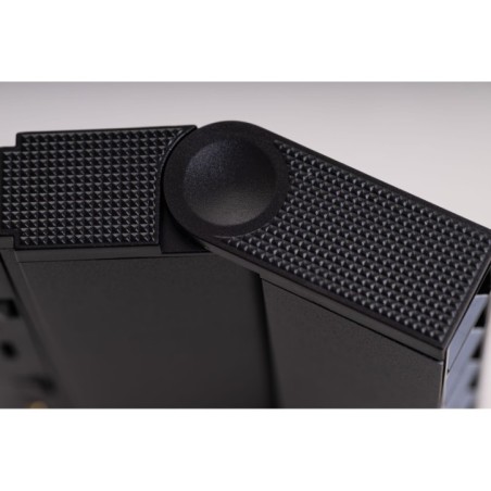 ALFA CYRUS TRACK MAGNETIC 2LINE 36W CCT SWITCH DIMM BK Czarny