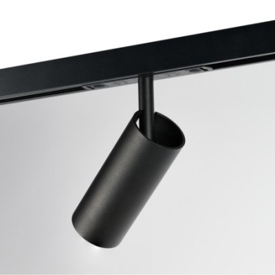 ALFA NIKO TRACK MAGNETIC 2LINE 12W CCT SWITCH DIM BK